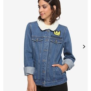Riverdale Jughead Girls Denim Jacket 
